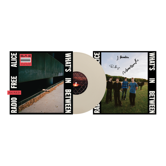 What’s In Between - Limited Edition Signed Cream Vinyl