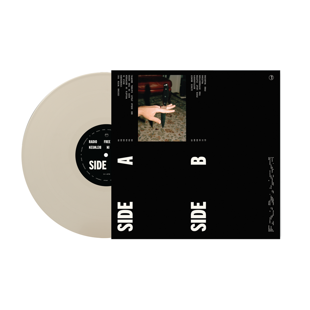 What’s In Between - Limited Edition Signed Cream Vinyl