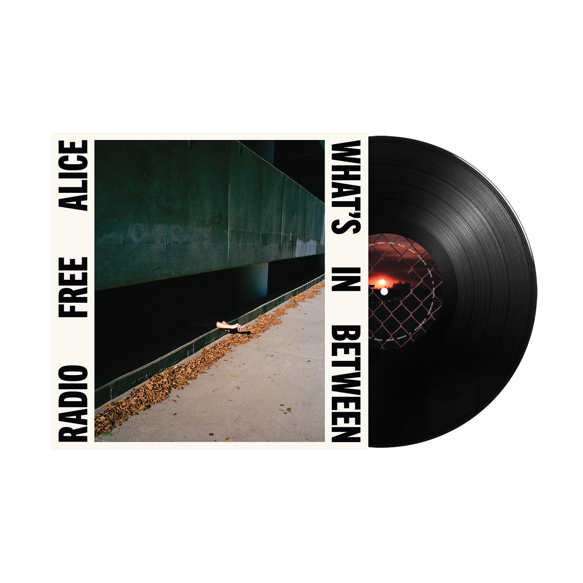 What’s In Between - Classic Black Vinyl
