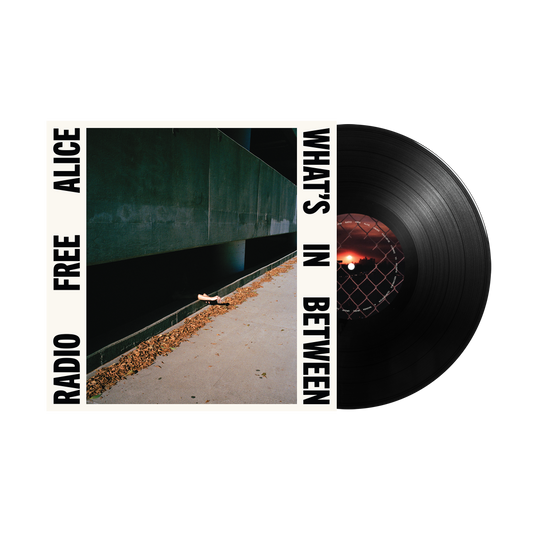 What’s In Between - Classic Black Vinyl