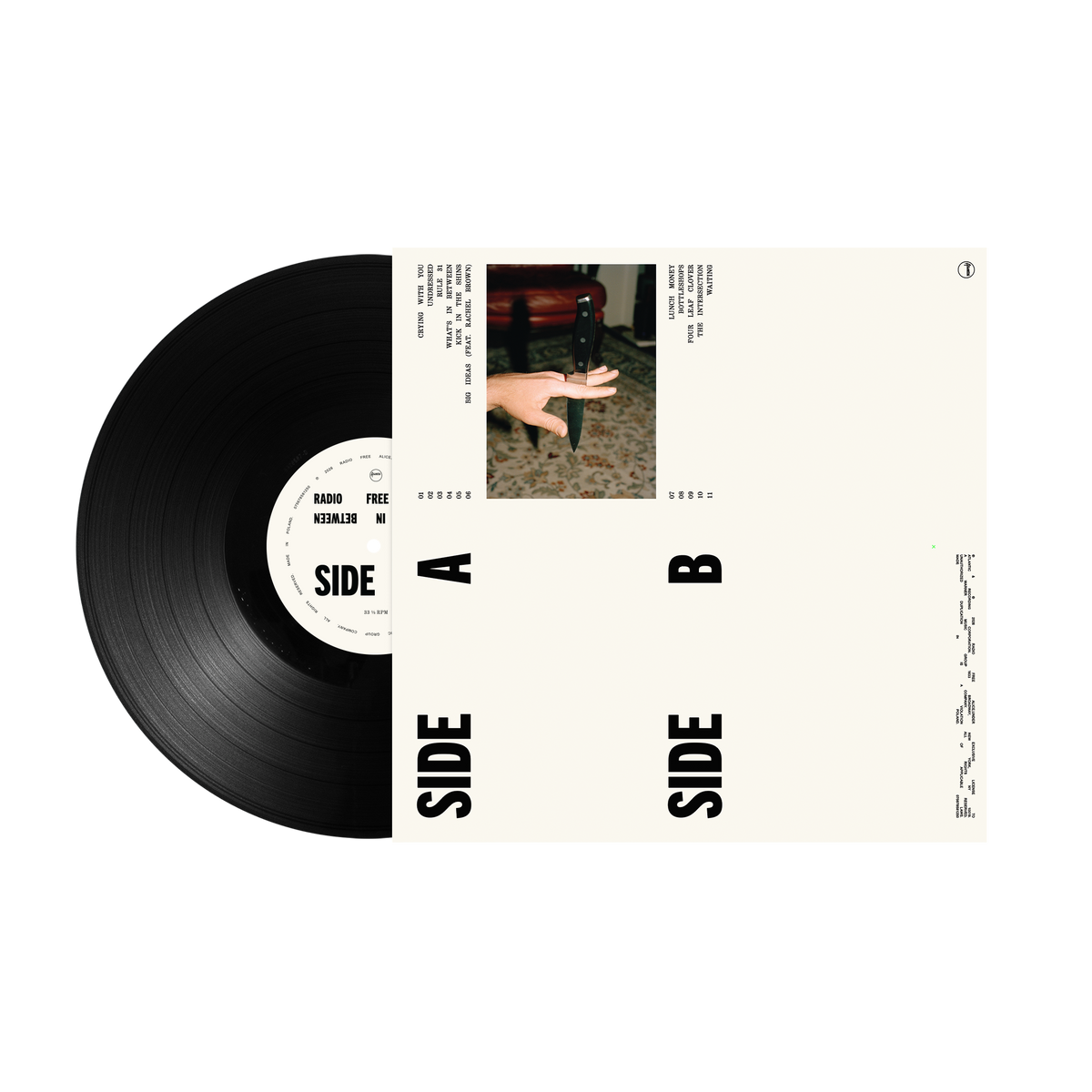 What’s In Between - Classic Black Vinyl