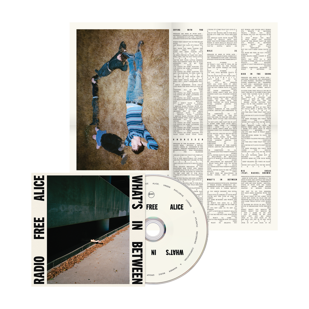 What’s In Between - Digipak CD